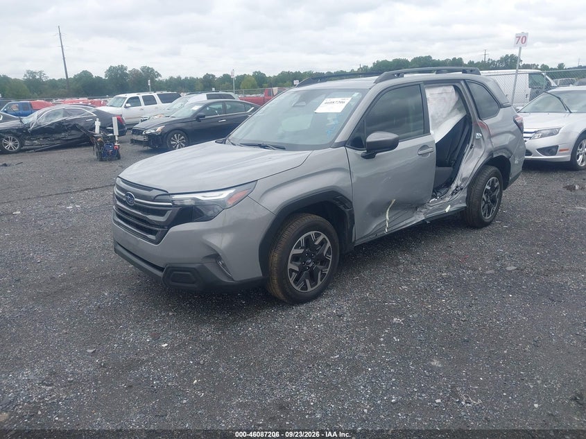 Vin: jf2slddc4sh590687, lot: 46586813, subaru forester premium 20252