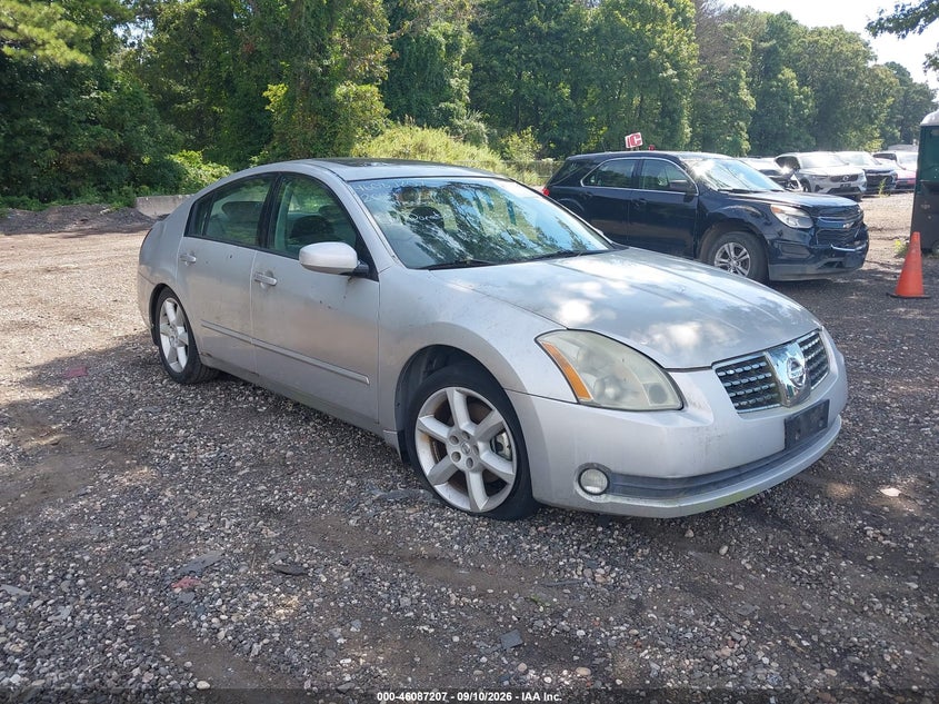 2004 NISSAN MAXIMA auction photo 1