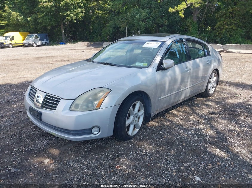 2004 NISSAN MAXIMA auction photo 2
