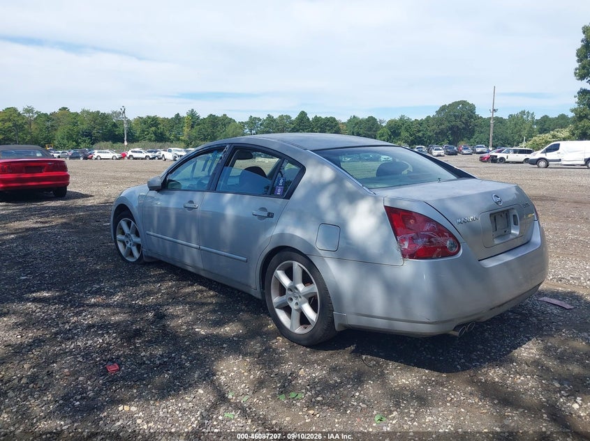 2004 NISSAN MAXIMA auction photo 3