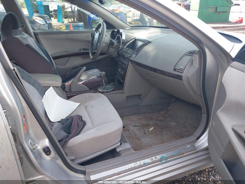 2004 NISSAN MAXIMA auction photo 5