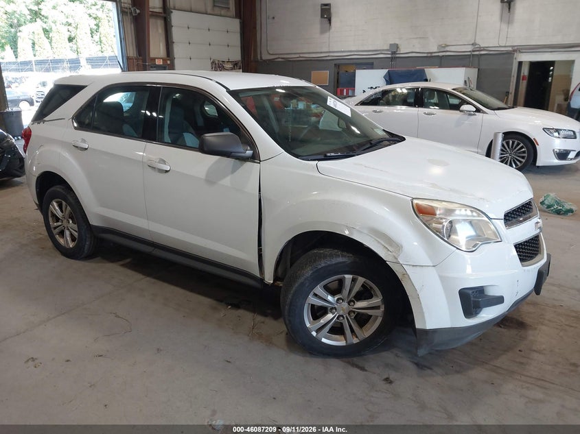 Vin: 2cnflcec8b6427244, lot: 46586816, chevrolet equinox ls 2011 img_1