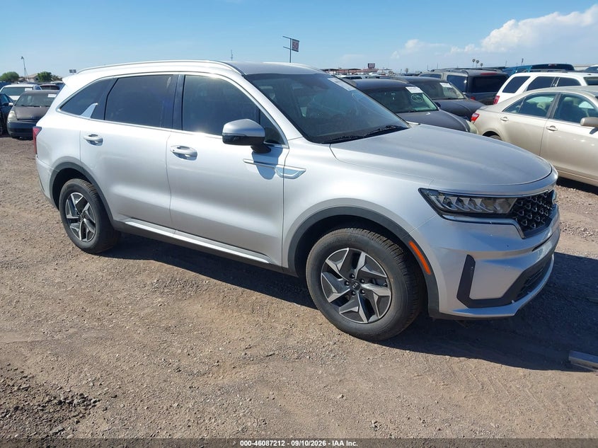 Vin: kndrg4lg9m5049709, lot: 46586819, kia sorento hybrid s 2021 img_1