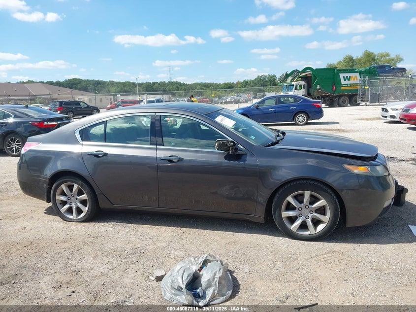 ACURA TL 2012 VIN 19UUA8F20CA021856
