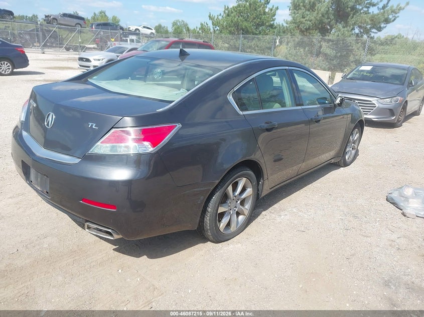 ACURA TL 2012 VIN 19UUA8F20CA021856
