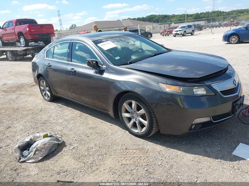 2012 ACURA TL auction photo 1