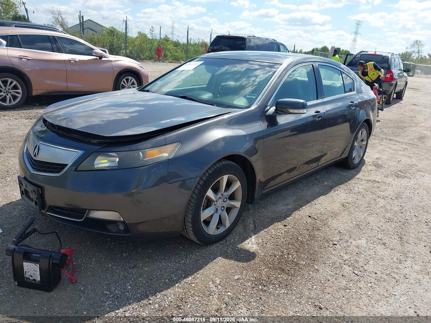 2012 ACURA TL auction photo 2