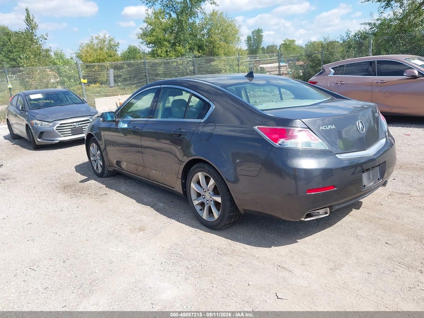 2012 ACURA TL auction photo 3