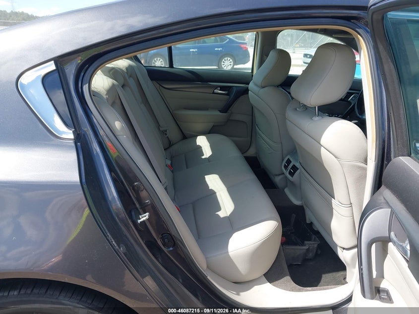 2012 ACURA TL auction photo 8