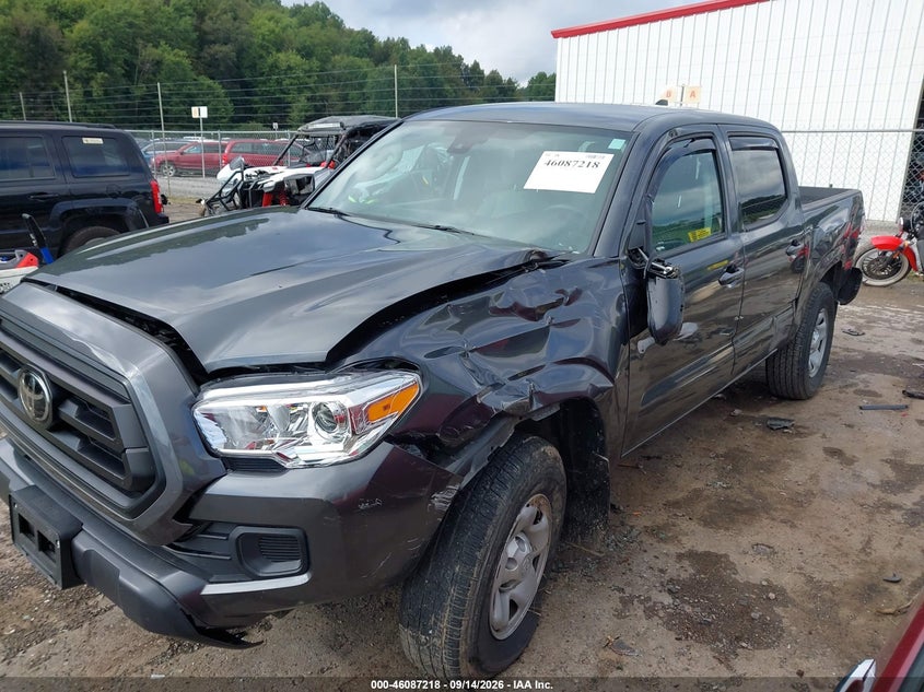 Vin: 3tmcz5an7pm621317, lot: 46586825, toyota tacoma sr v6 20232