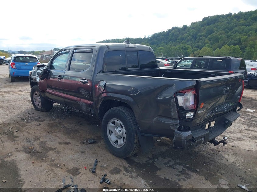 Vin: 3tmcz5an7pm621317, lot: 46586825, toyota tacoma sr v6 20233