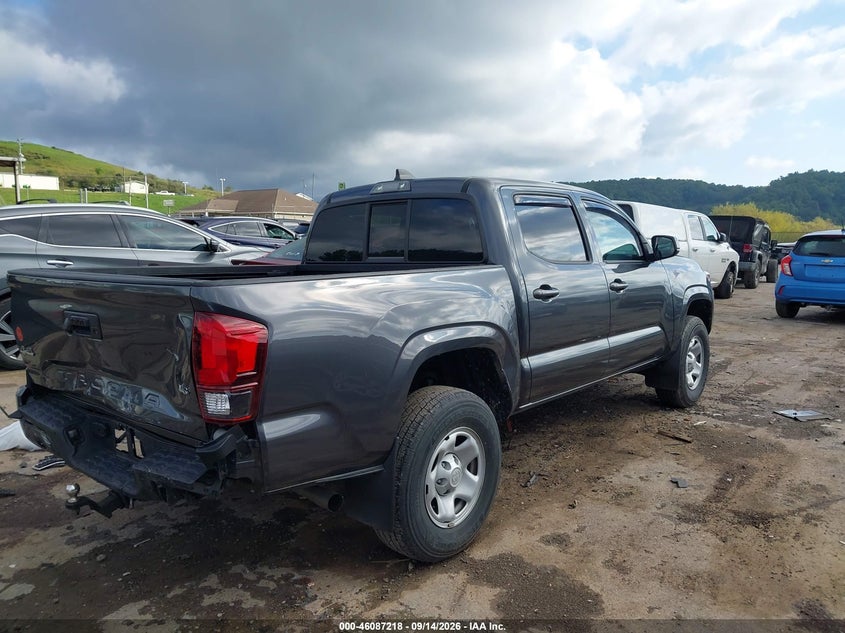 Vin: 3tmcz5an7pm621317, lot: 46586825, toyota tacoma sr v6 20234