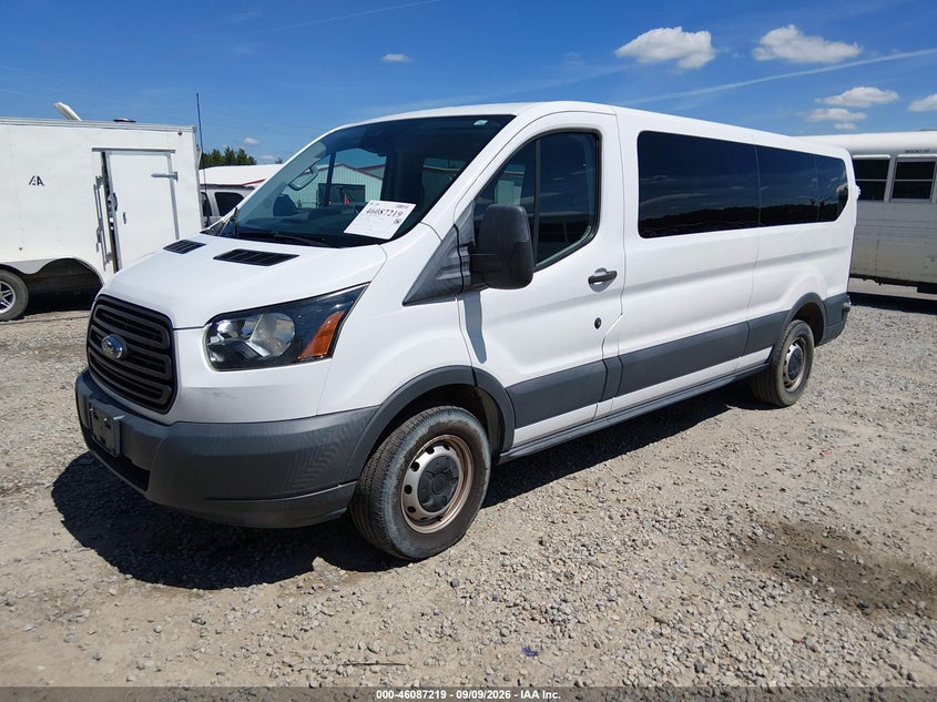 2018 Ford Transit-350 Xl, Normal Wear & Tear, IAAI, VIN 1FBZX2ZM4JKB07227 — photo 2