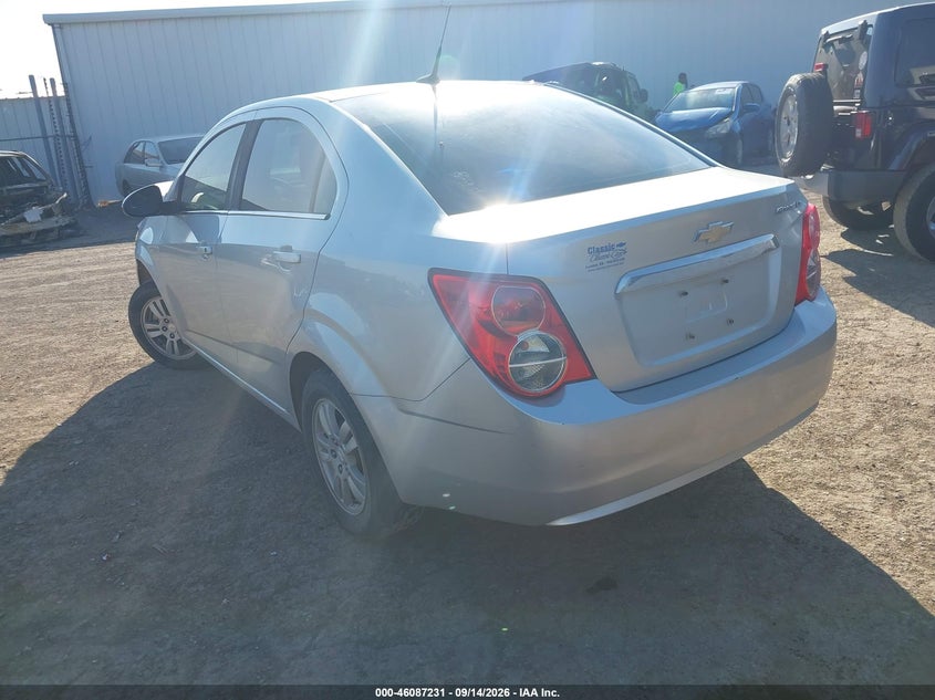 Vin: 1g1jc5sh4e4197047, lot: 46586839, chevrolet sonic lt auto 20143