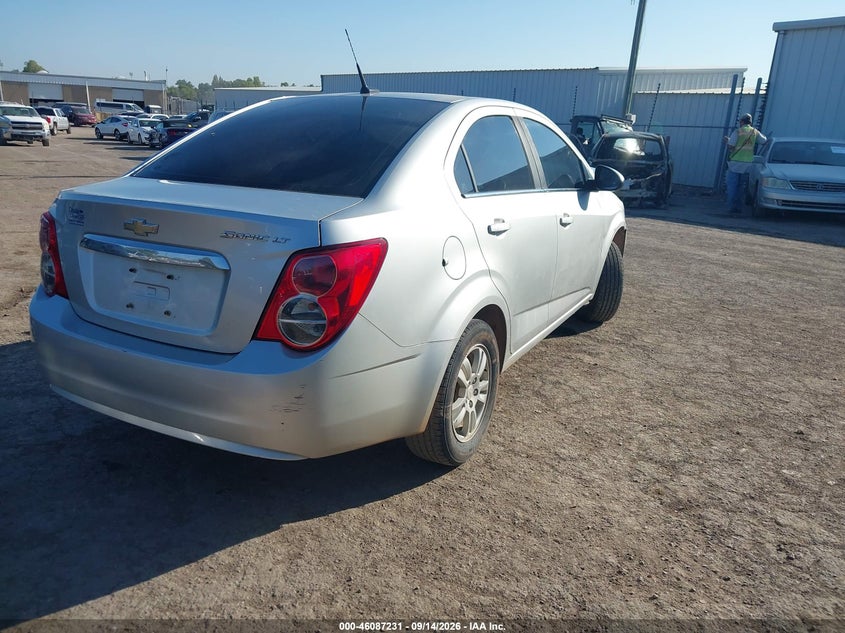 Vin: 1g1jc5sh4e4197047, lot: 46586839, chevrolet sonic lt auto 20144