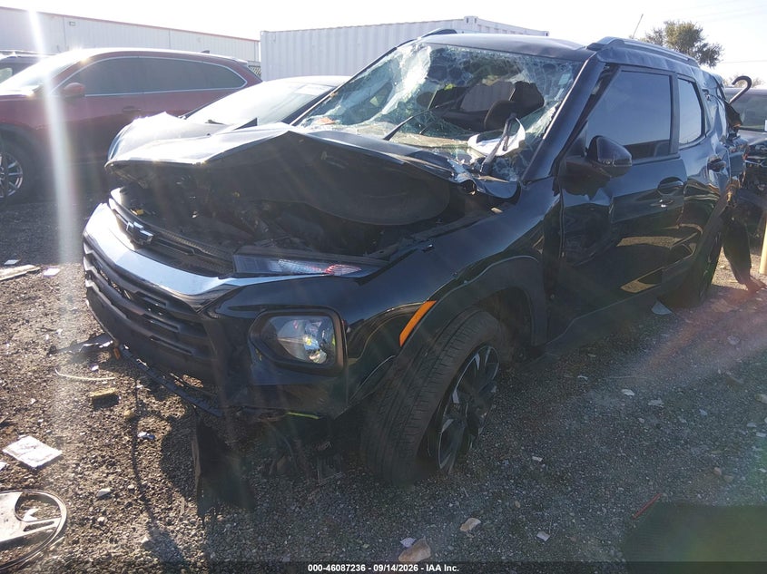 Vin: kl79mrslxpb193907, lot: 46586843, chevrolet trailblazer awd lt 20232
