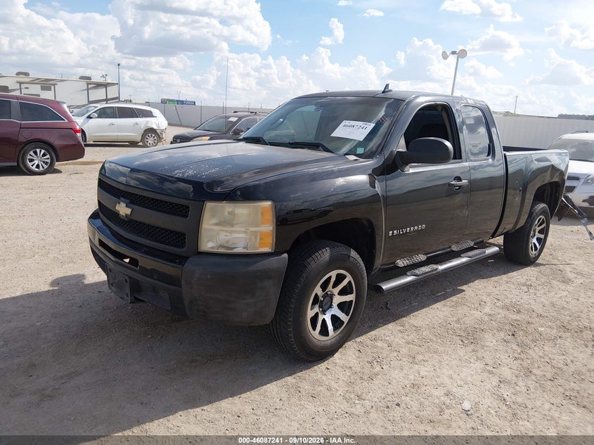 2009 Chevrolet Silverado, Удар сзади, IAAI, VIN 1GCEC19XX9Z222024 — фото 2