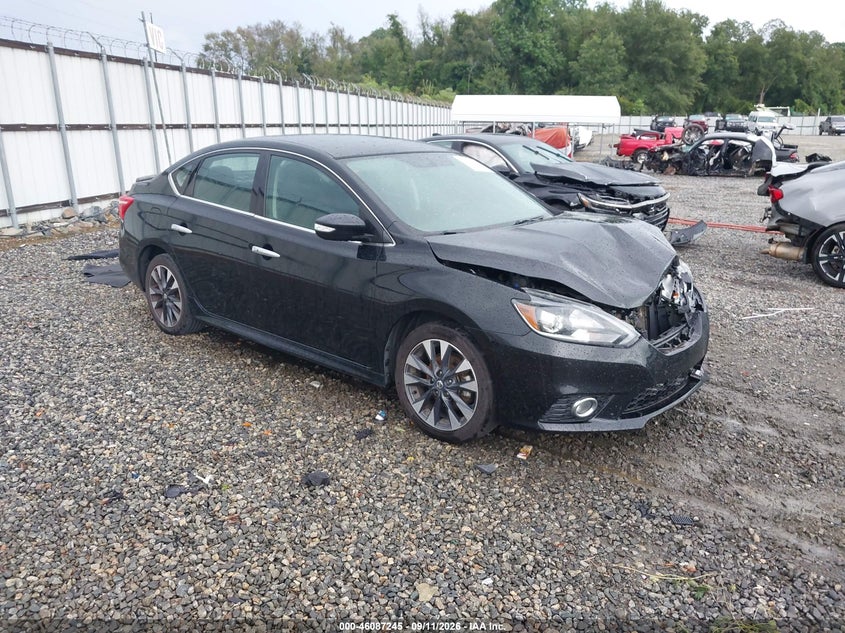2019 Nissan Sentra SR