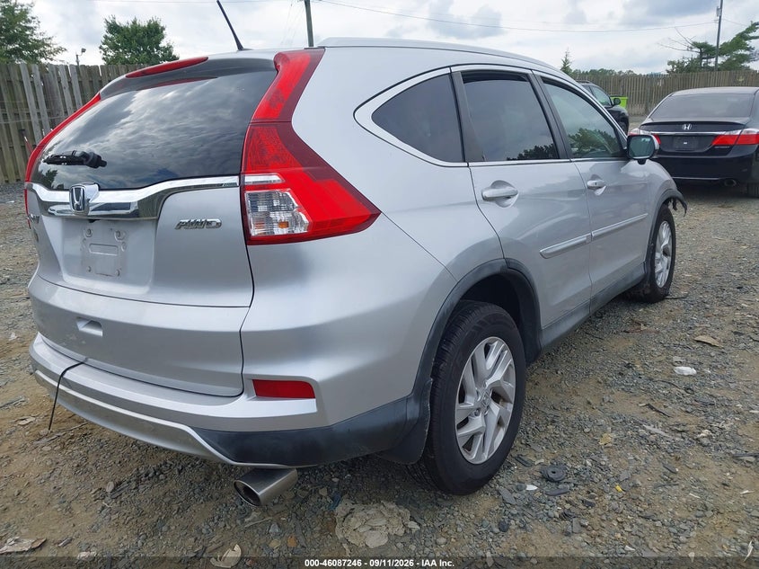 Vin: 2hkrm4h75gh689941, lot: 46586853, honda cr-v ex-l 20164