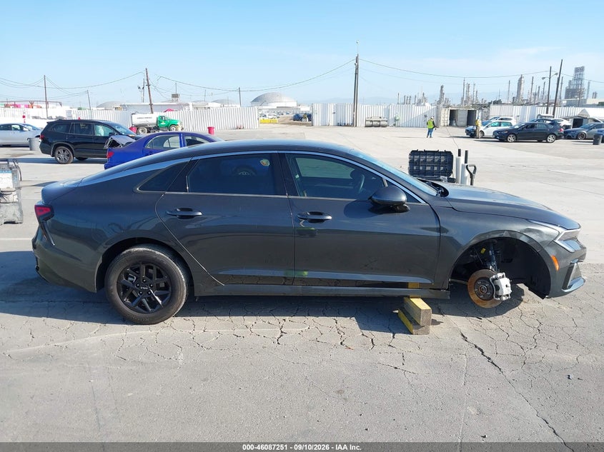 KIA K5 2025 VIN KNAG24J78S5299607