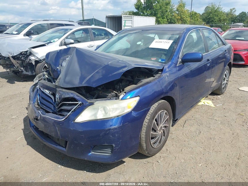 Vin: 4t1bf3ek0bu649453, lot: 46586862, toyota camry le 20112