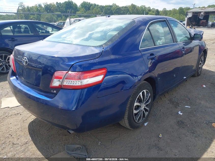 Vin: 4t1bf3ek0bu649453, lot: 46586862, toyota camry le 20114