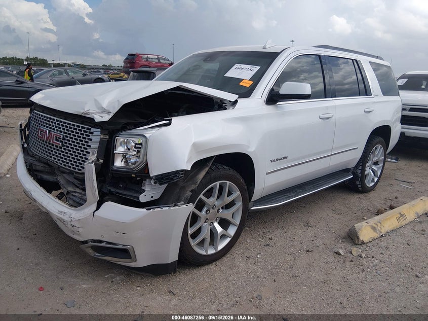 Vin: 1gks1bkc0gr295023, lot: 46586863, gmc yukon slt 20162