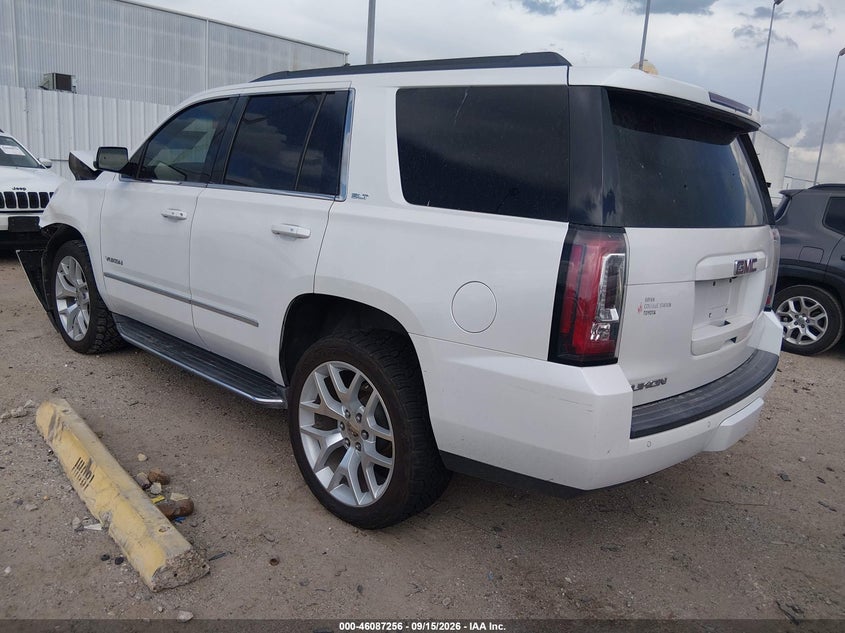 Vin: 1gks1bkc0gr295023, lot: 46586863, gmc yukon slt 20163