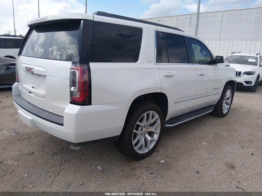 Vin: 1gks1bkc0gr295023, lot: 46586863, gmc yukon slt 20164