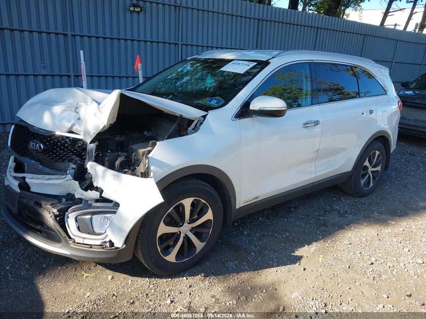 Vin: 5xyphda54jg374549, lot: 46586865, kia sorento 3.3l ex 20182