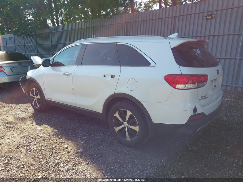 Vin: 5xyphda54jg374549, lot: 46586865, kia sorento 3.3l ex 20183
