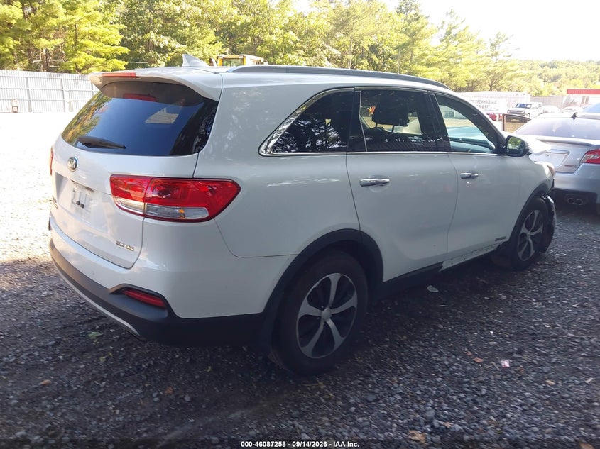 Vin: 5xyphda54jg374549, lot: 46586865, kia sorento 3.3l ex 20184