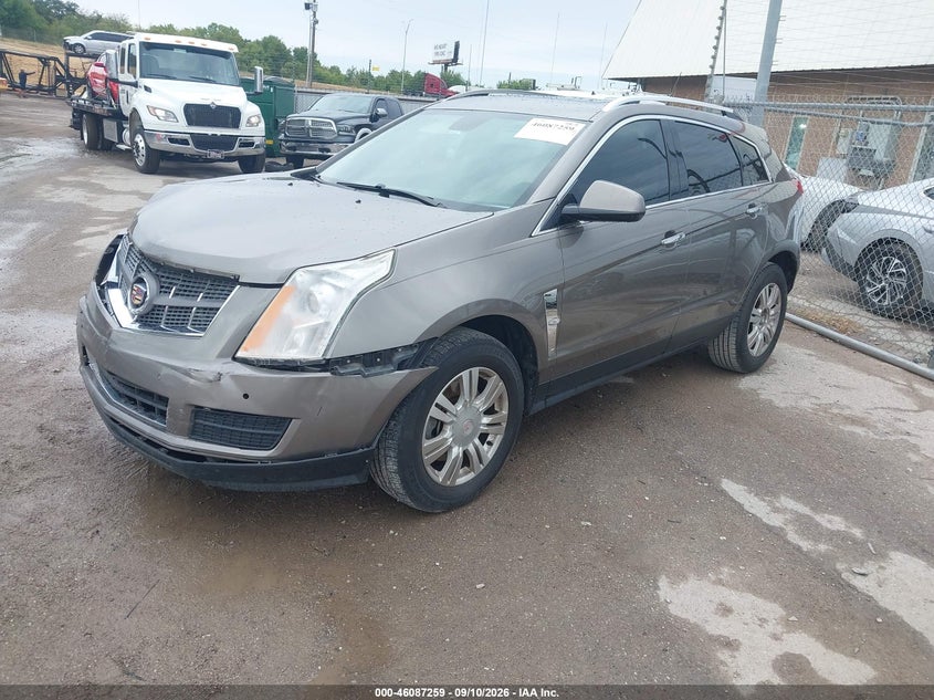 Vin: 3gyfnae35cs512235, lot: 46586866, cadillac srx luxury collection 20122