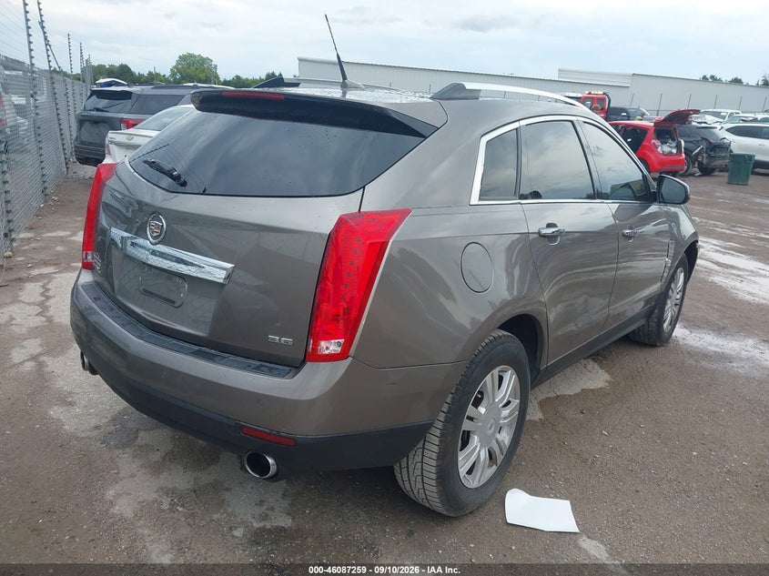 Vin: 3gyfnae35cs512235, lot: 46586866, cadillac srx luxury collection 20124