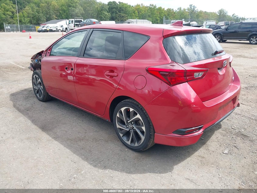 Vin: jtnkarje3jj553804, lot: 46586870, toyota corolla im 20183