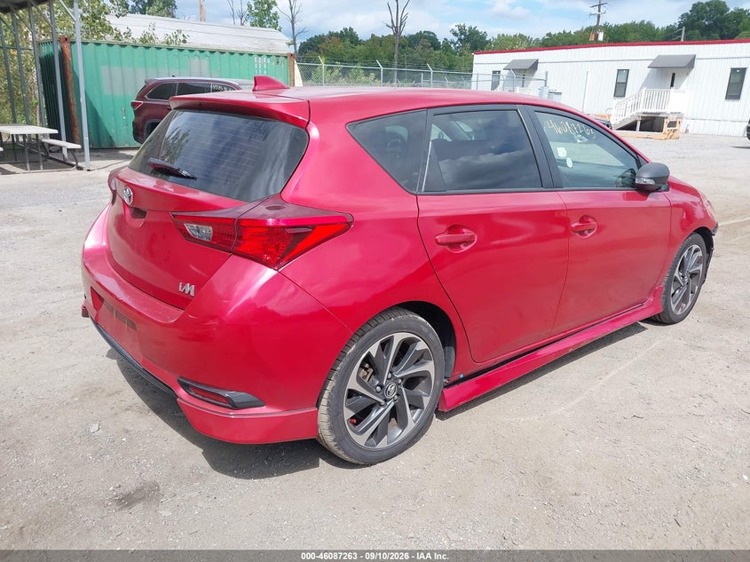 Vin: jtnkarje3jj553804, lot: 46586870, toyota corolla im 20184