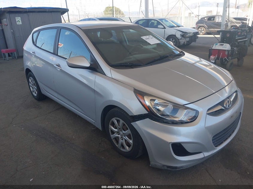Vin: kmhct5ae8eu193649, lot: 46586871, hyundai accent gs 2014 img_1
