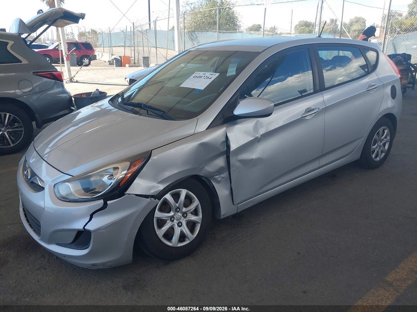 Vin: kmhct5ae8eu193649, lot: 46586871, hyundai accent gs 20142