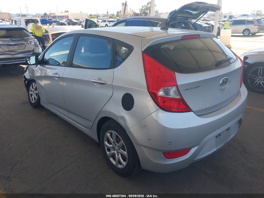 Vin: kmhct5ae8eu193649, lot: 46586871, hyundai accent gs 20143