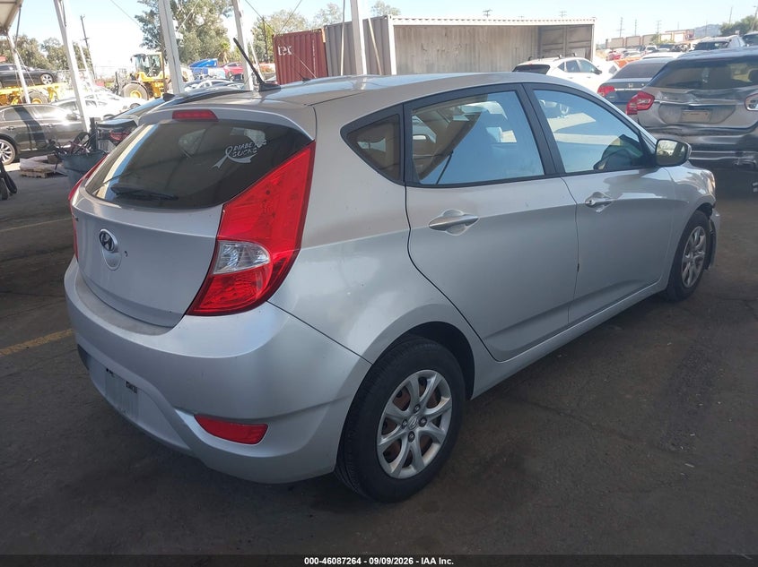 Vin: kmhct5ae8eu193649, lot: 46586871, hyundai accent gs 20144