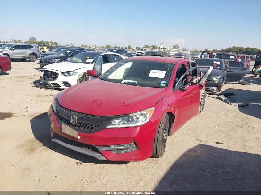 Vin: 1hgcr2f50ga099233, lot: 46586874, honda accord sport 20162