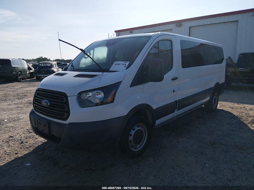 Vin: 1fbzx2zm2jkb07226, lot: 46586875, ford transit-350 xl 20182