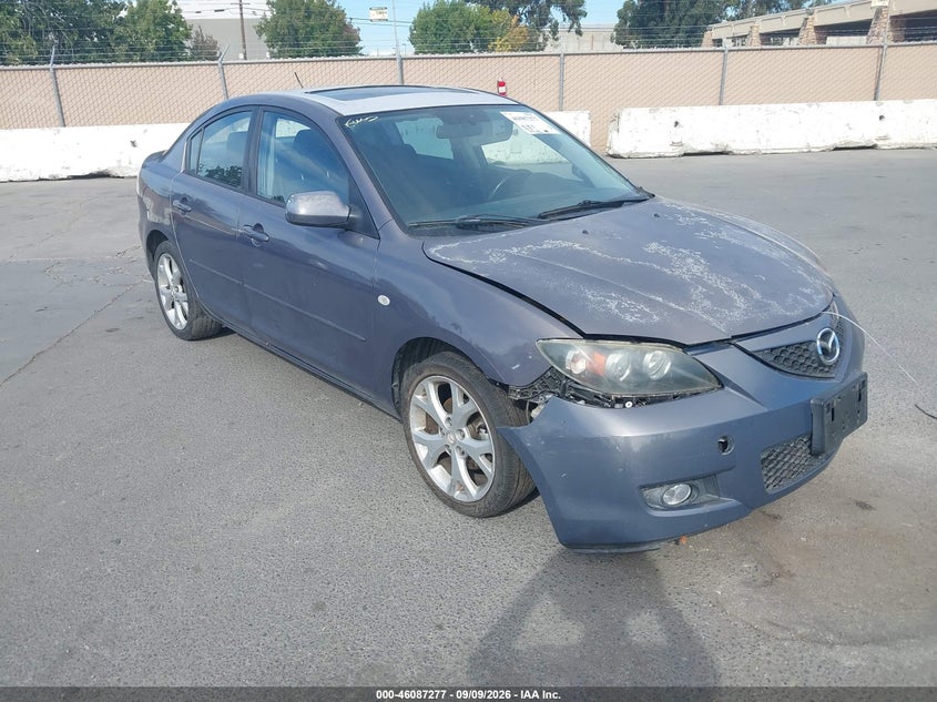 2009 MAZDA MAZDA3 auction photo 1