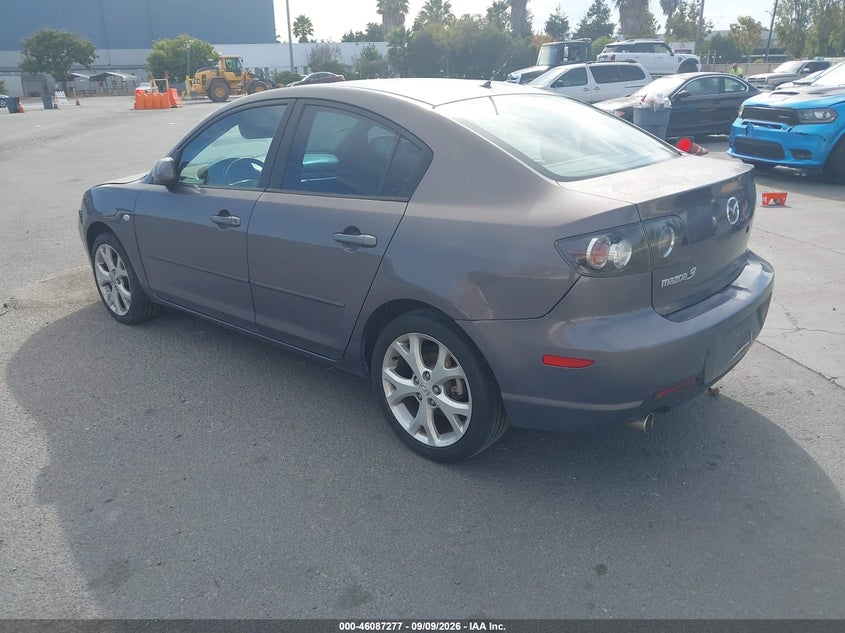 2009 MAZDA MAZDA3 auction photo 3
