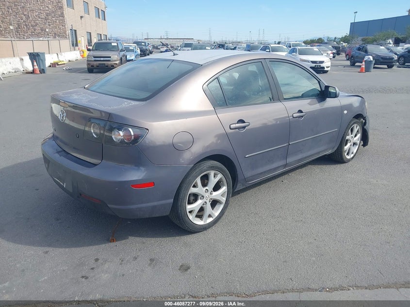 2009 MAZDA MAZDA3 auction photo 4