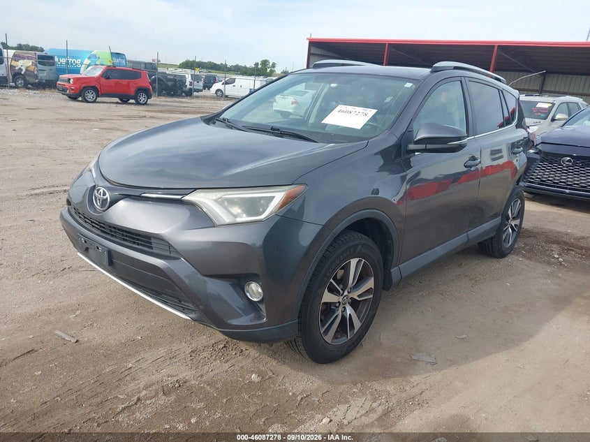 Vin: 2t3rfrev9gw432719, lot: 46586885, toyota rav4 xle 20162