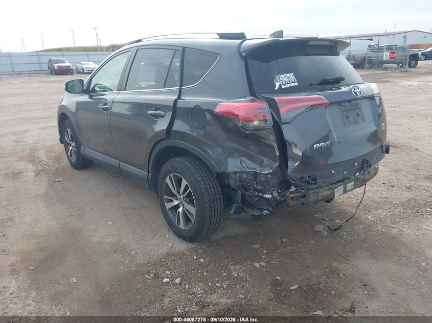 Vin: 2t3rfrev9gw432719, lot: 46586885, toyota rav4 xle 20163