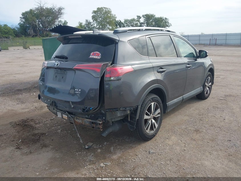 Vin: 2t3rfrev9gw432719, lot: 46586885, toyota rav4 xle 20164