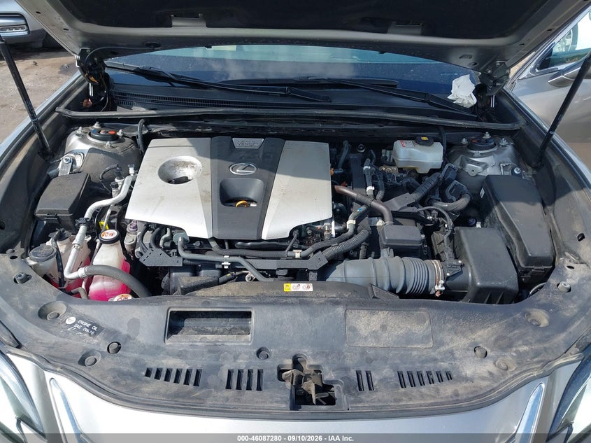 LEXUS ES 300H 2020 VIN 58AD21B19LU005433