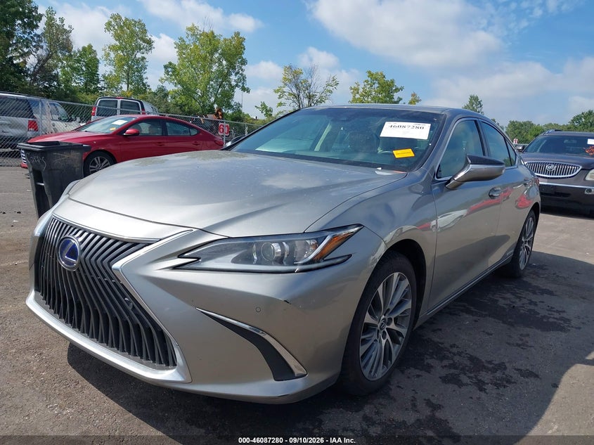 Vin: 58ad21b19lu005433, lot: 46586887, lexus es 300h 20202